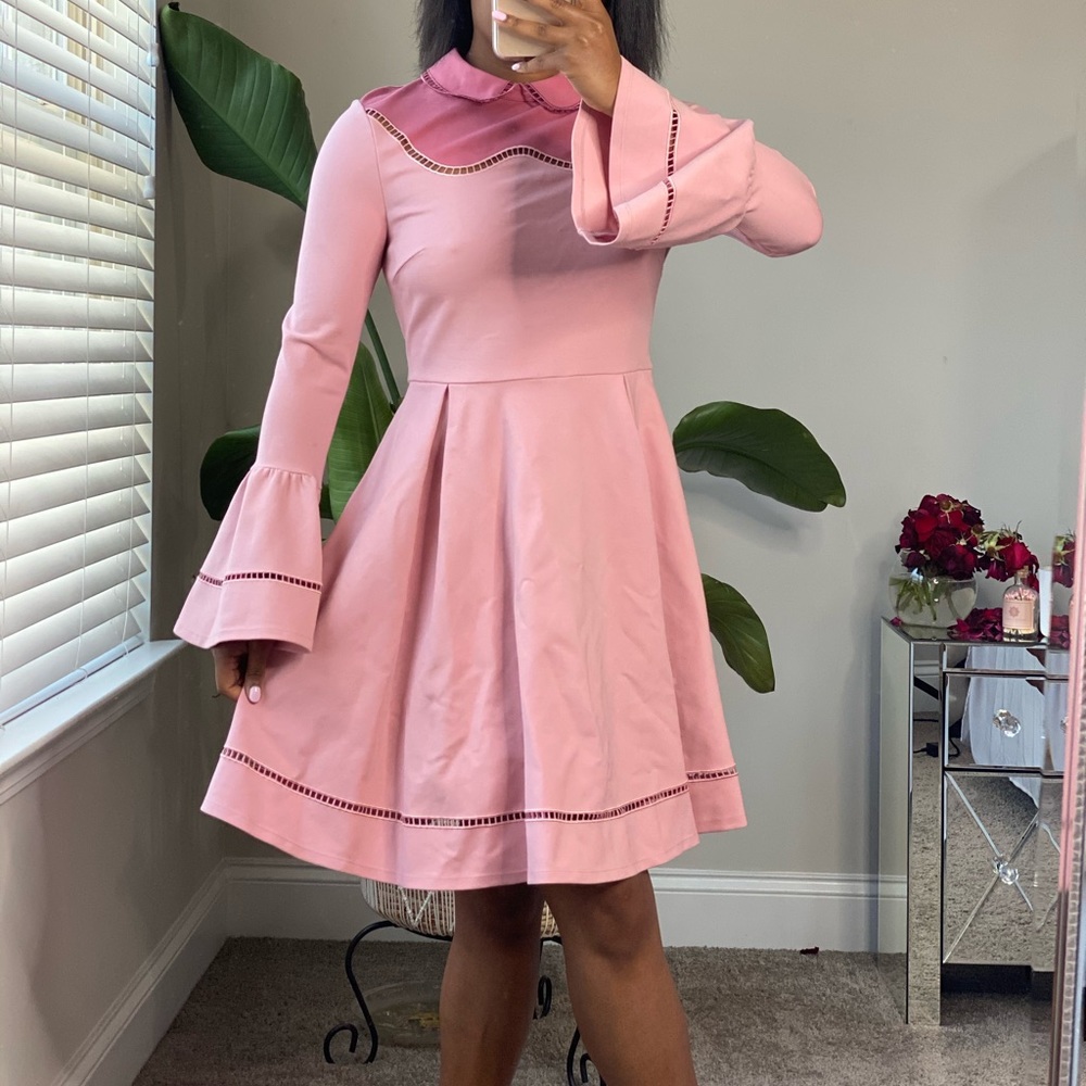 Ted Baker pink dress